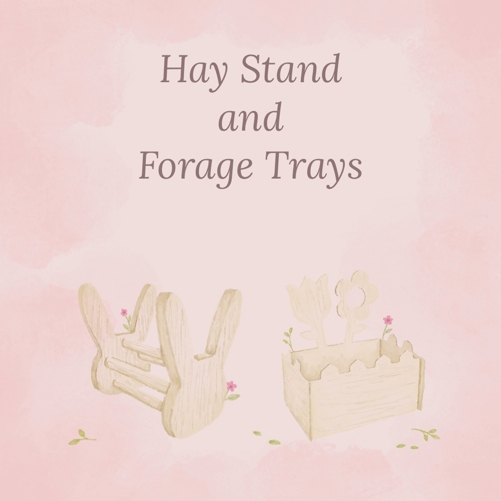 Hay Stand & Forage Trays
