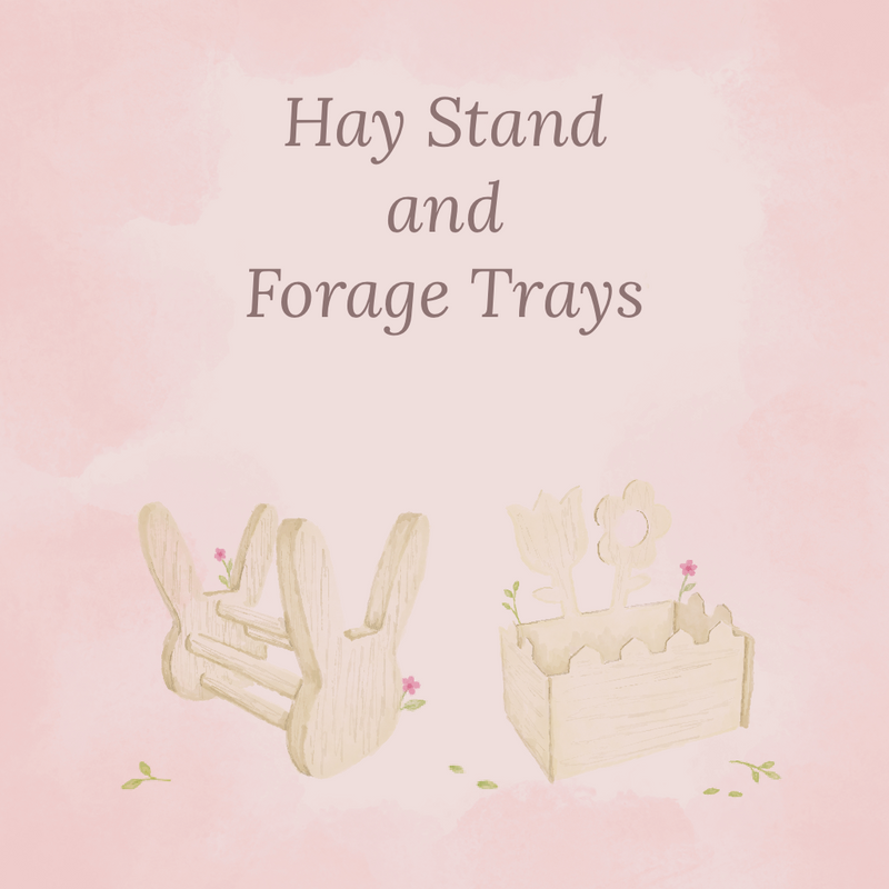 Hay Stand & Forage Trays
