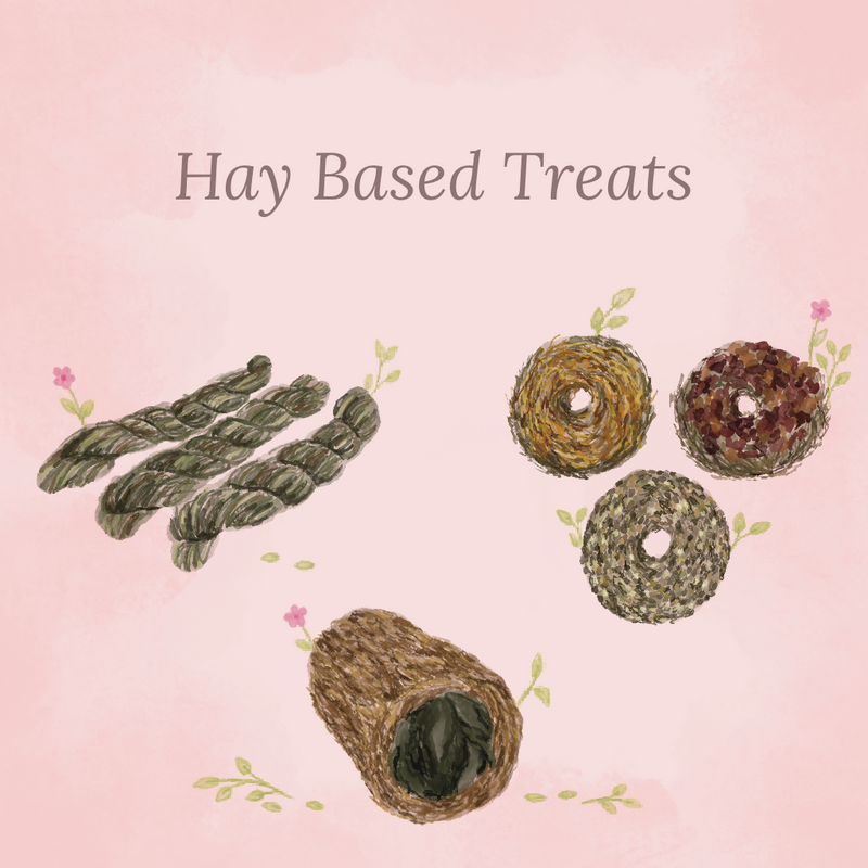 Hay Based Treats