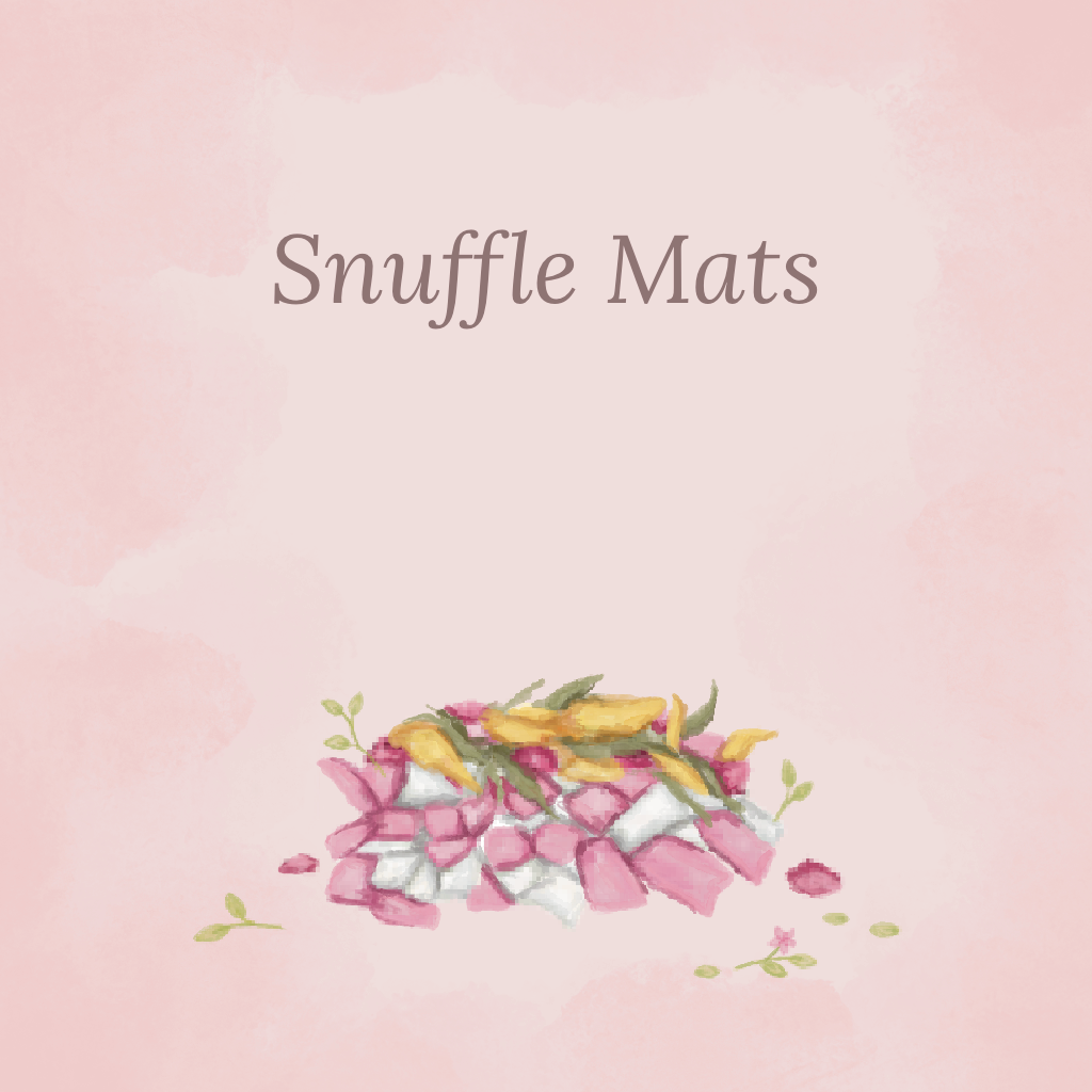 Snuffle Range – Darling Bun Shop
