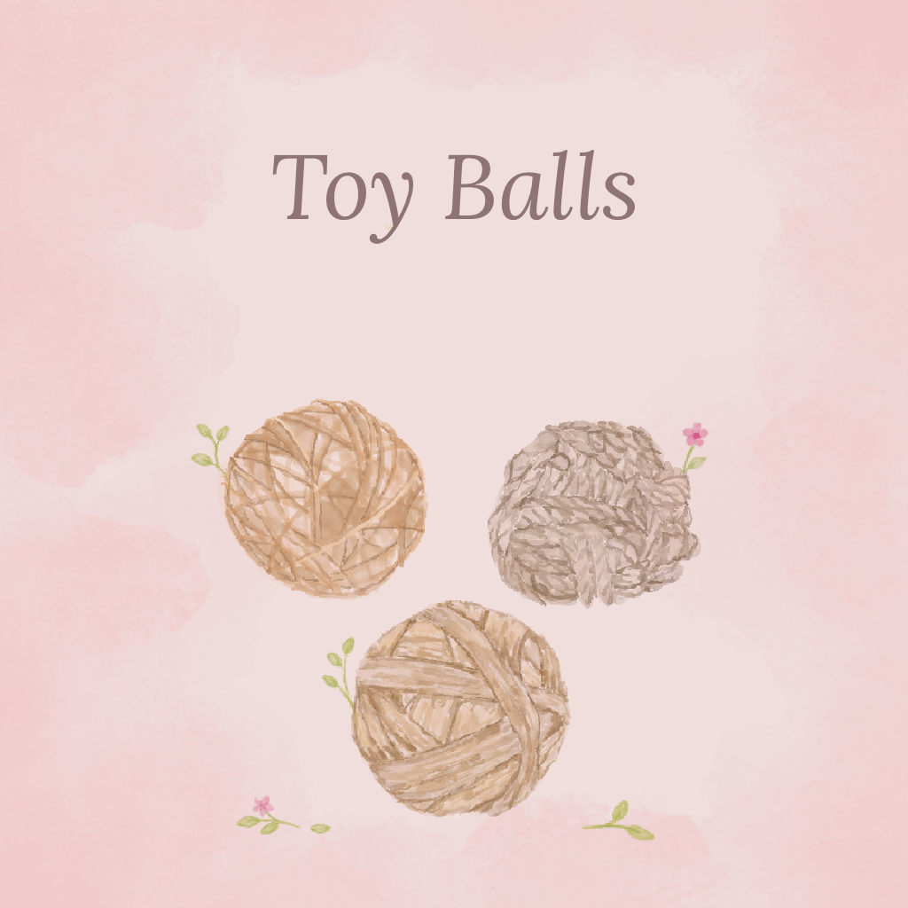 Balls – Darling Bun Shop