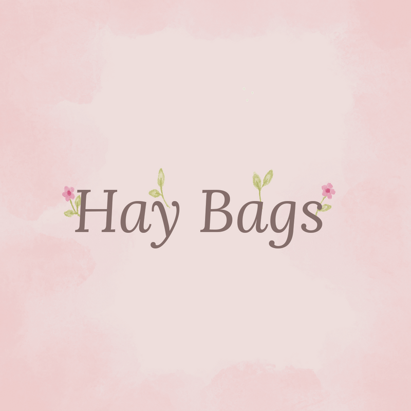 Hay Bags