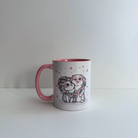 Valentine's Edition Bunny Mug