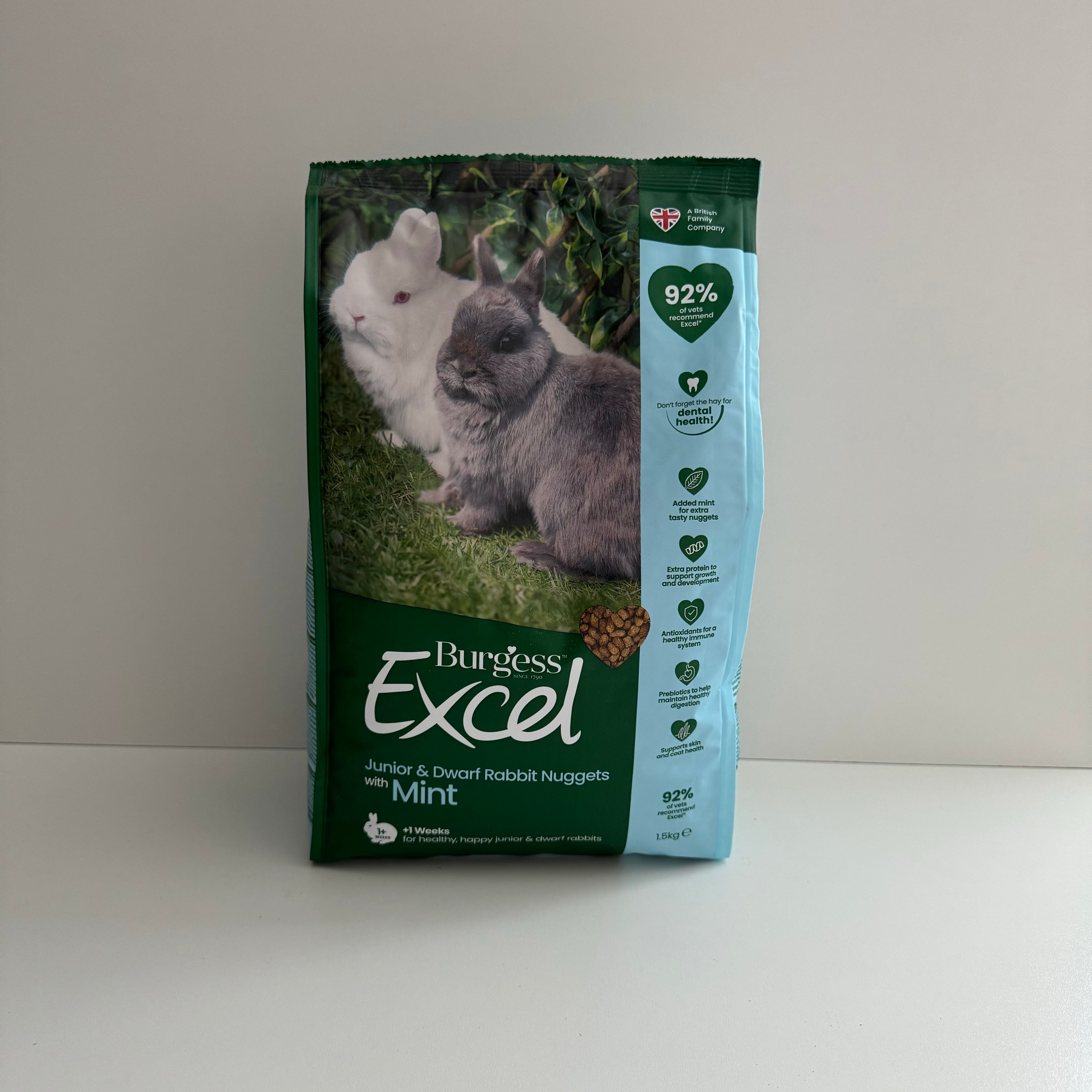 Burgess excel junior and dwarf rabbit food best sale