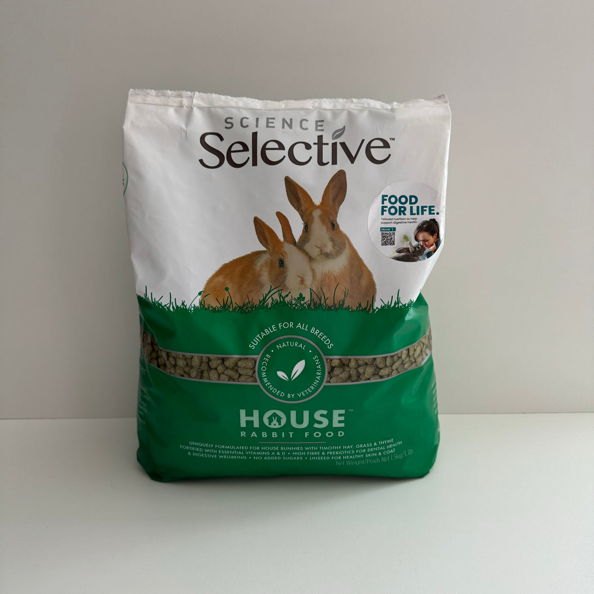 Science Selective House Rabbit Food – Darling Bun Shop