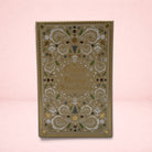Darling Bun Shop 24 day luxury forage advent calendar in gold with festive nutcracker and floral Christmas design