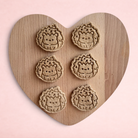 Darling Bun Shop handmade banana and oat hedgehog-shaped treats for rabbits and small animals