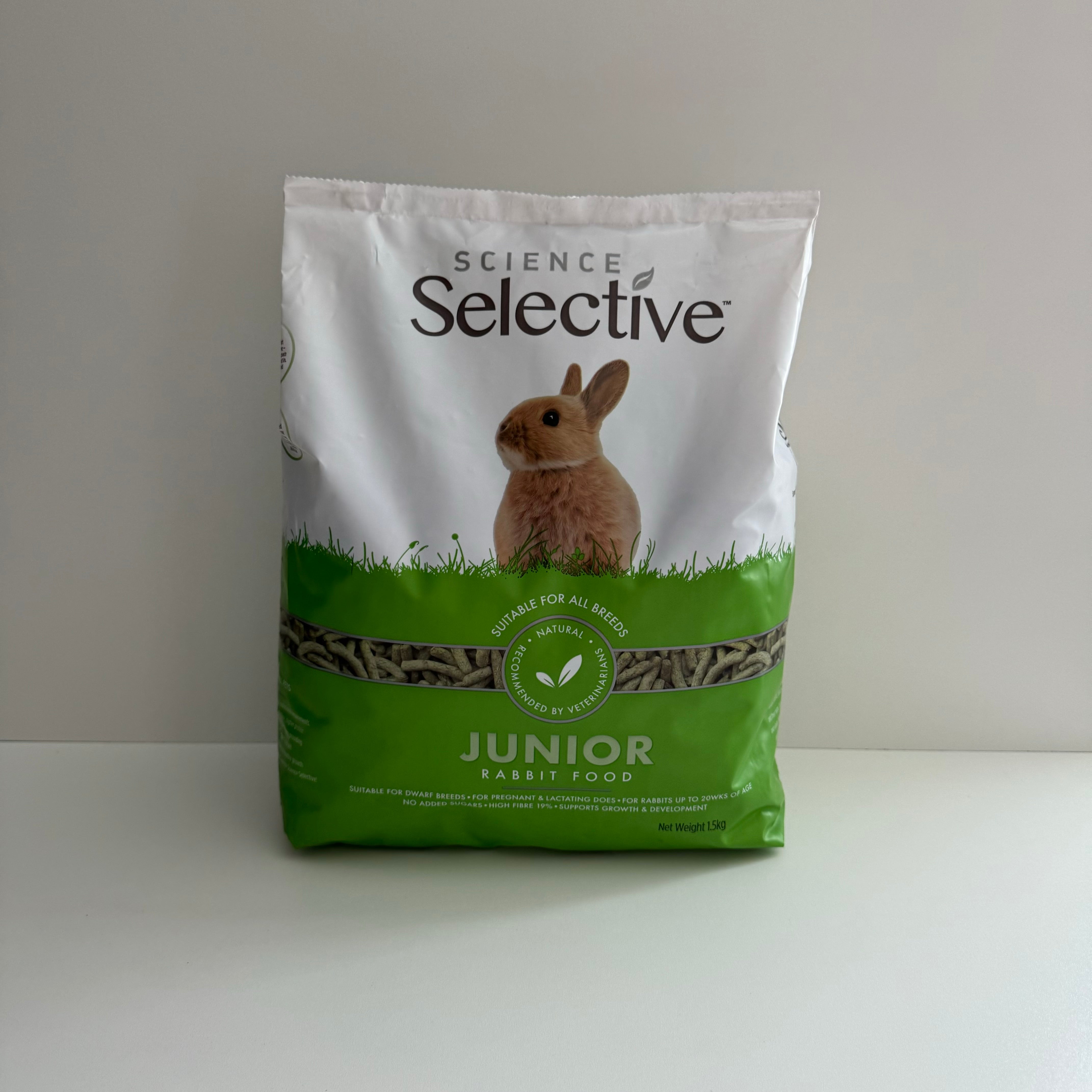 Science Selective Junior Rabbit Food Darling Bun Shop