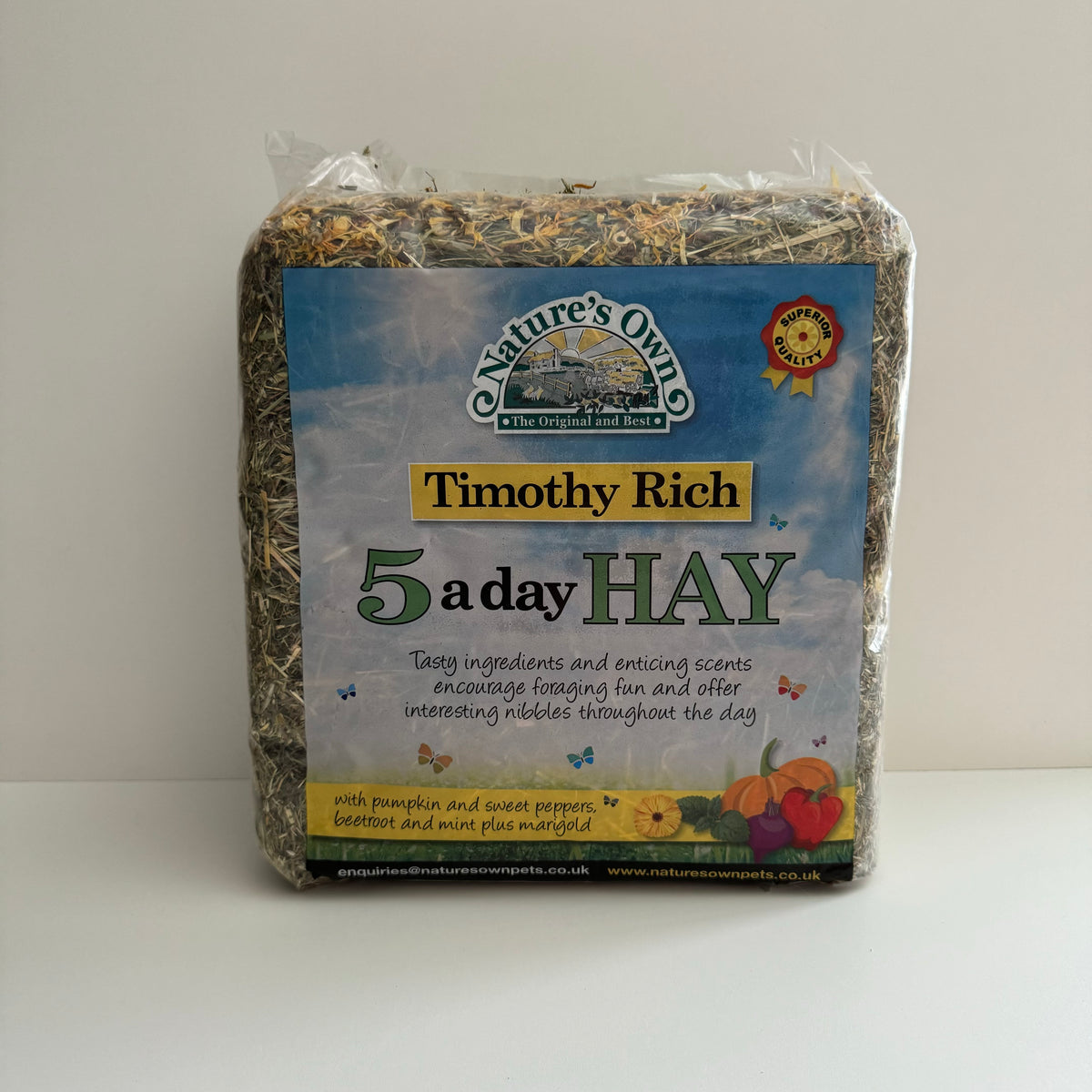 Timothy 5 A Day Hay – Darling Bun Shop