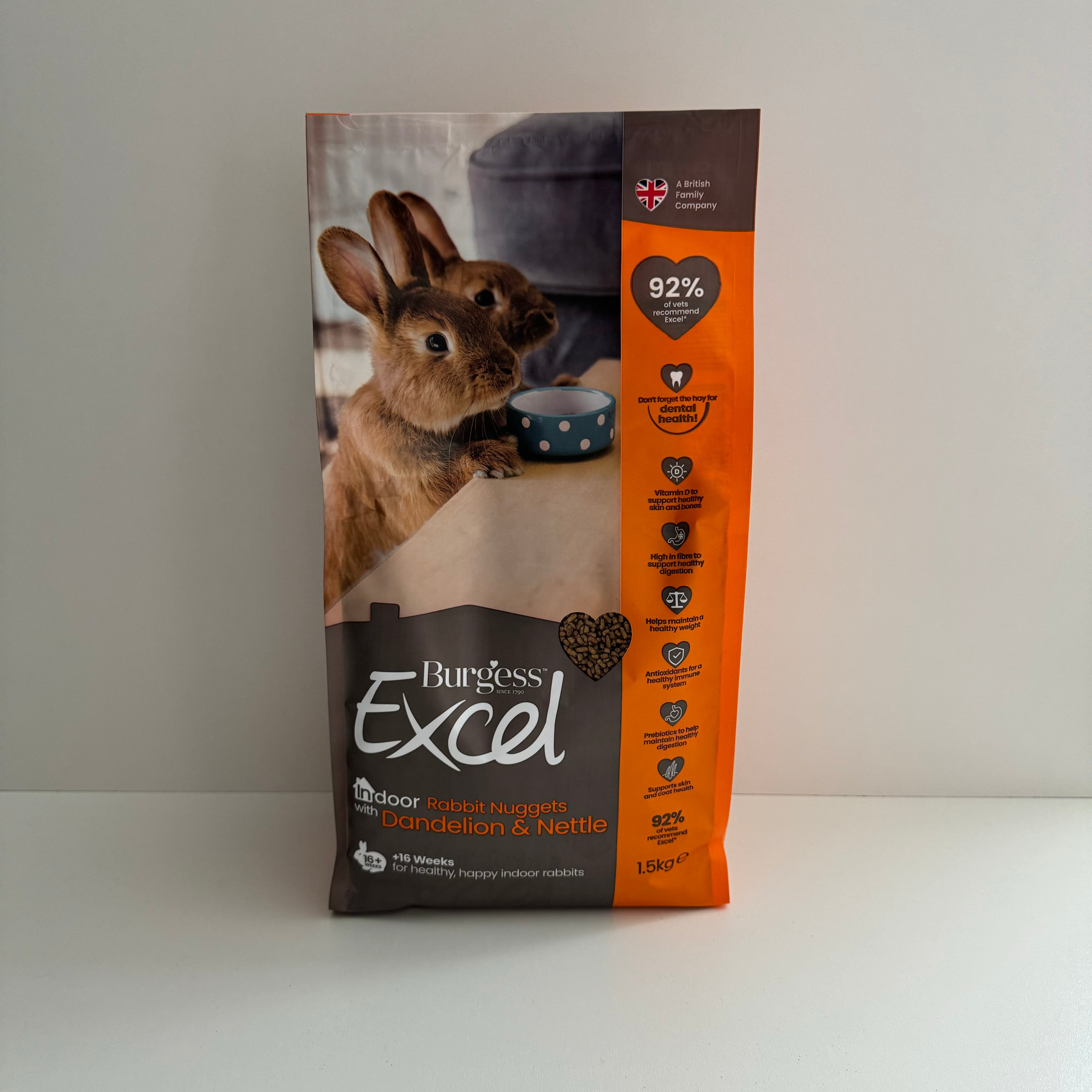 Burgess Excel Indoor Rabbit Food – Darling Bun Shop