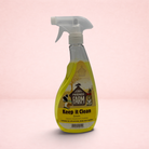 Darling Bun Shop Lemon Keep It Clean disinfectant spray bottle for small animal cages and accessories