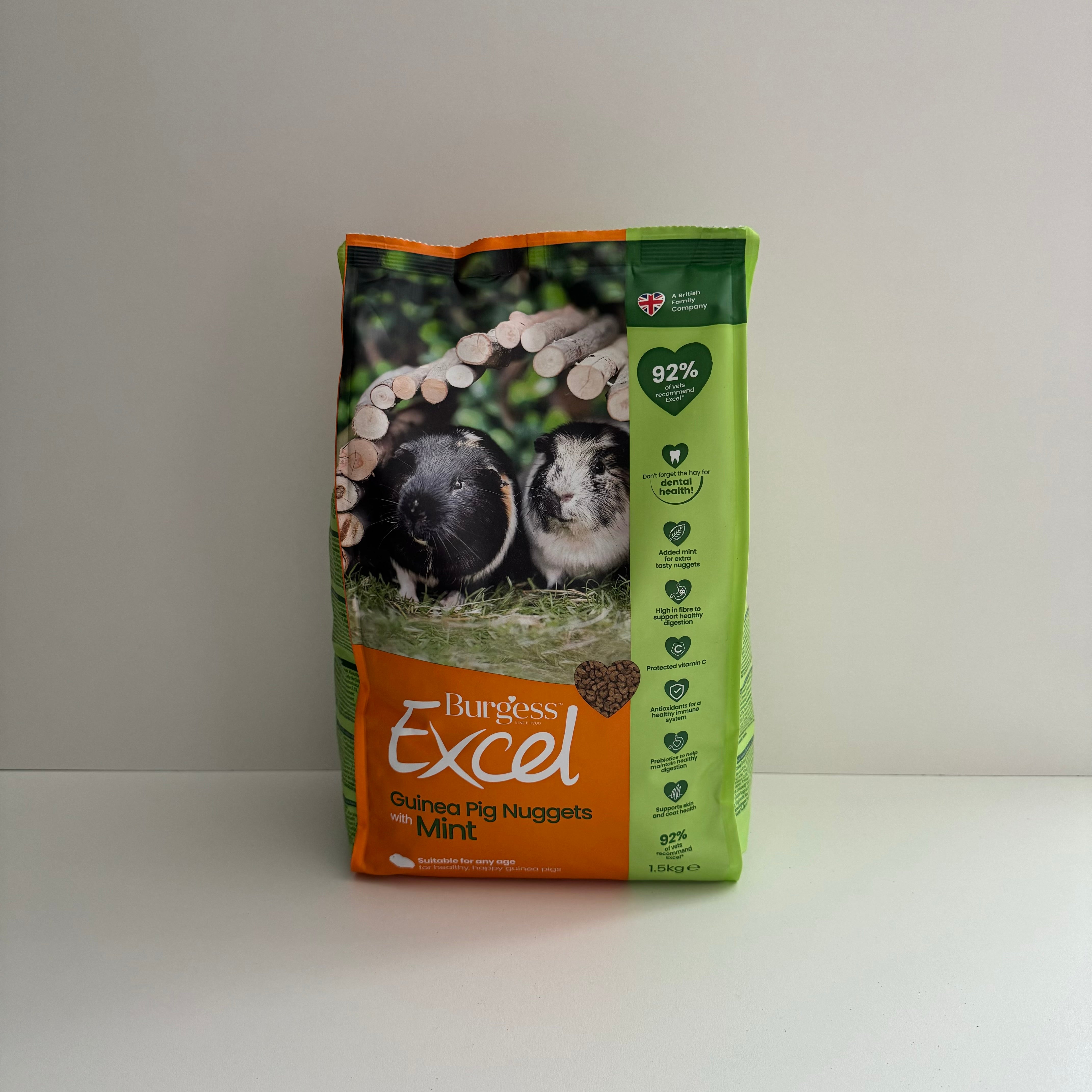 Burgess excel guinea pig food best sale