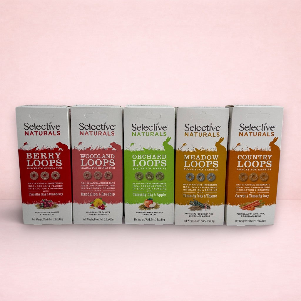 Selective Naturals Loops Bundle – Darling Bun Shop