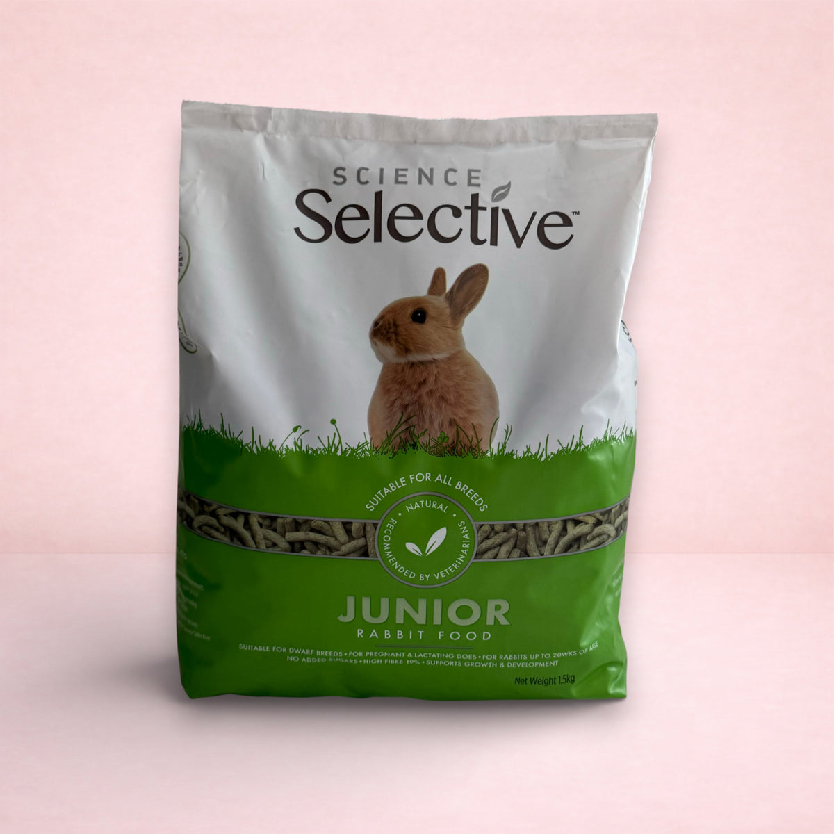 Science Selective Junior Rabbit Food – Darling Bun Shop