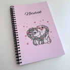 Bunny Valentine's Themed Notebook