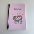 Bunny Valentine's Themed Notebook