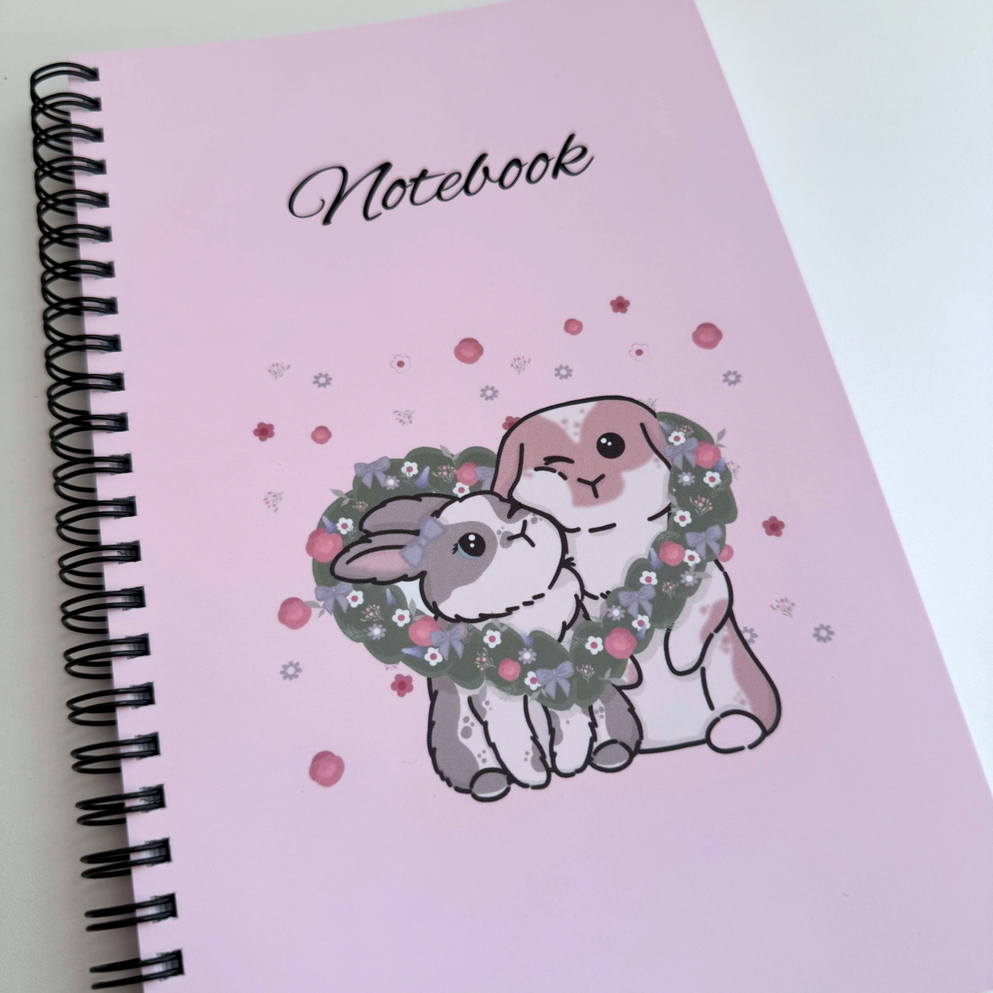 Bunny Valentine's Themed Notebook