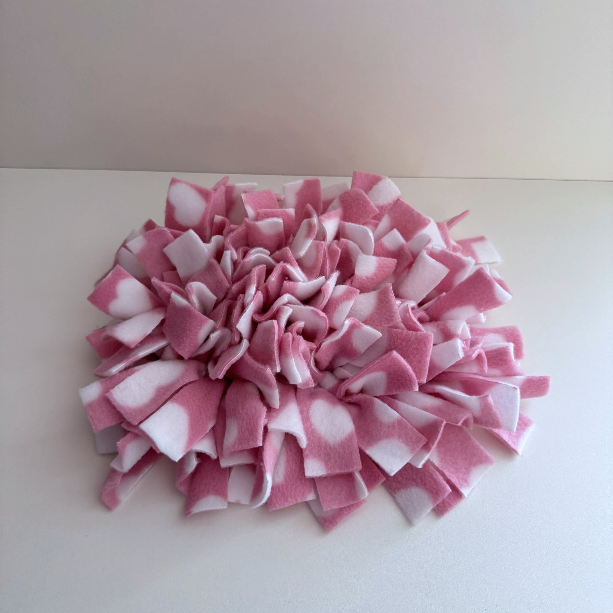 Pink Hearts Snuffle Mat